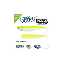 BLACK MINNOW N° 3 Fiiish combo shore 12 Gr.