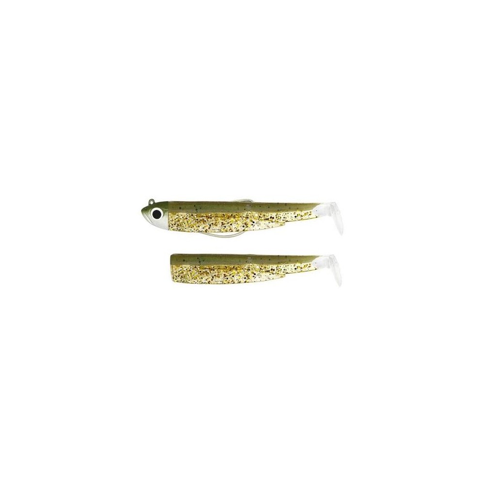 BLACK MINNOW N° 3 Fiiish combo shore 12 Gr.