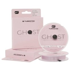 GHOST PINK FLUOROCARBON MT.50 TUBERTINI