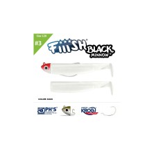 BLACK MINNOW N° 3 Fiiish combo shore 12 Gr.