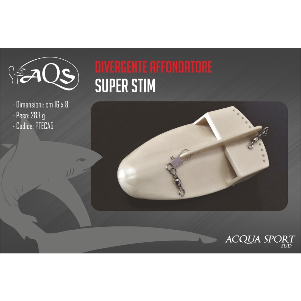 AFFONDATORE DIVERGENTE SIZE L 283GR AQS