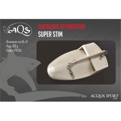 AFFONDATORE DIVERGENTE SIZE L 283GR AQS