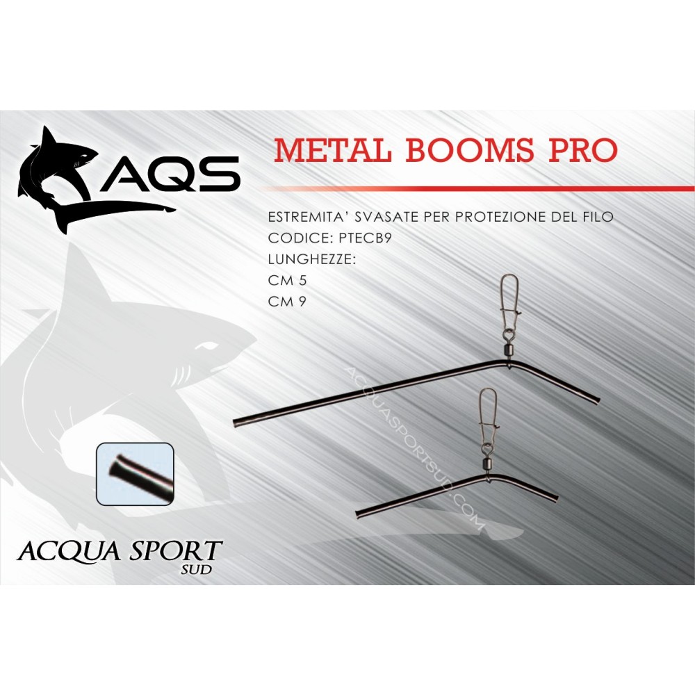METAL BOOMS AQS