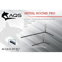 METAL BOOMS AQS