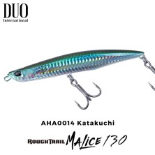 ROUGHT TRAIL MALICE 130MM 64GR DUO