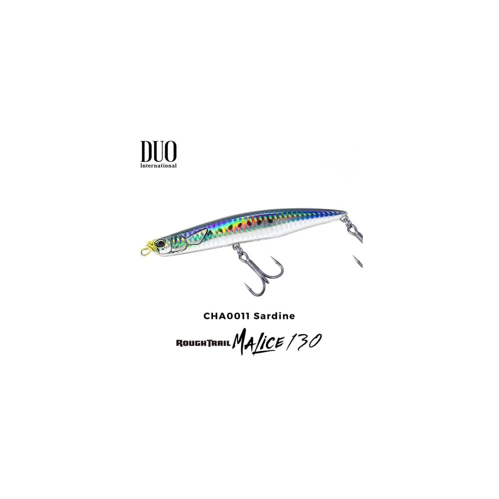 ROUGHT TRAIL MALICE 130MM 64GR DUO