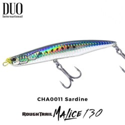 ROUGHT TRAIL MALICE 130MM 64GR DUO