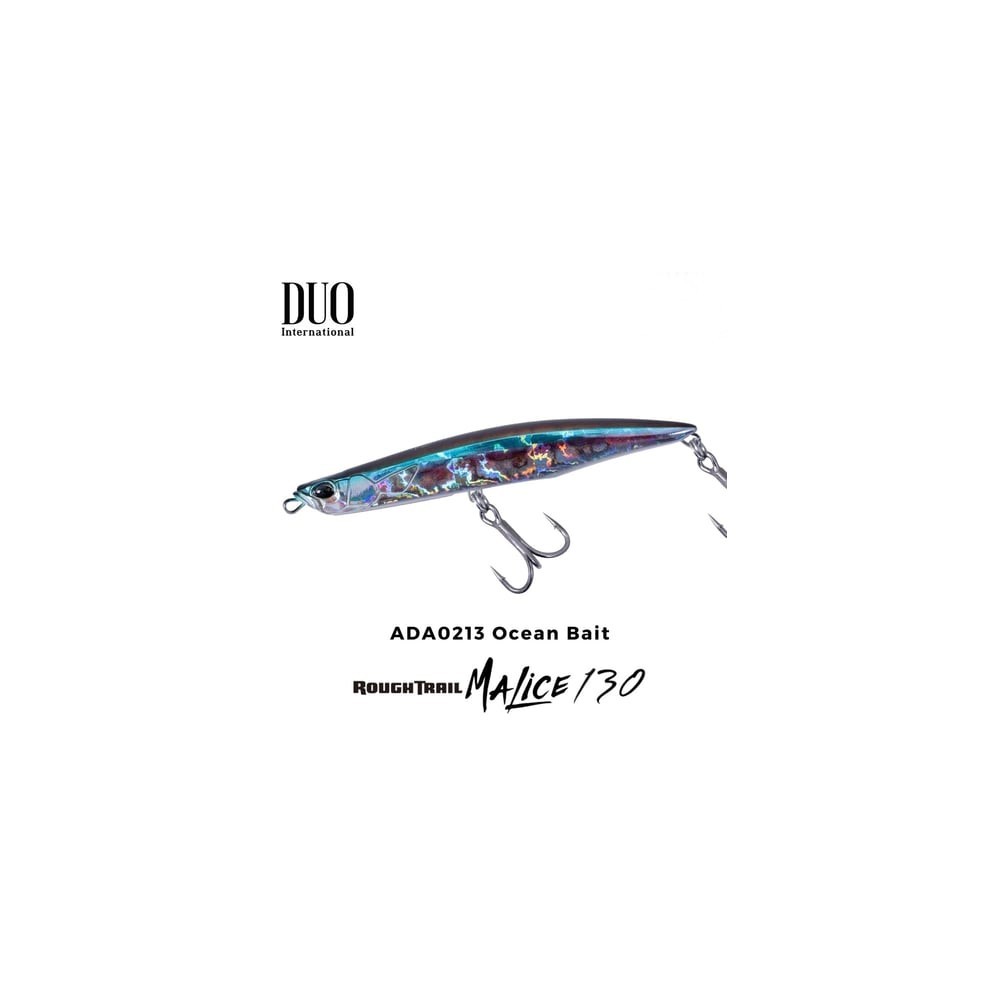 ROUGHT TRAIL MALICE 130MM 64GR DUO