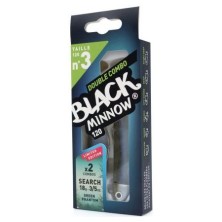 BLACK MINNOW N°3 Fiiish combo search 18 Gr.