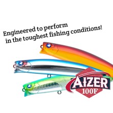 AIZER 100F 13.5GR BLUE BLUE
