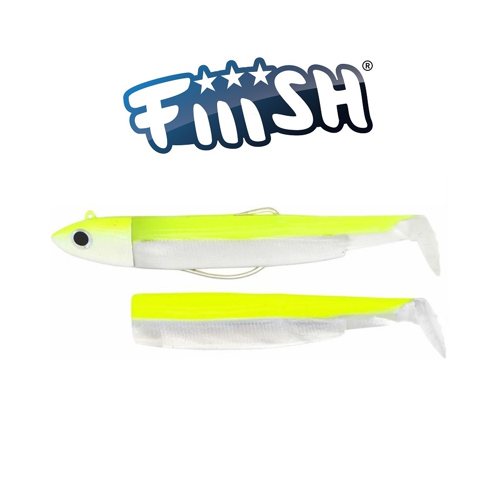 BLACK MINNOW N°3 Fiiish combo off-shore 25 Gr.
