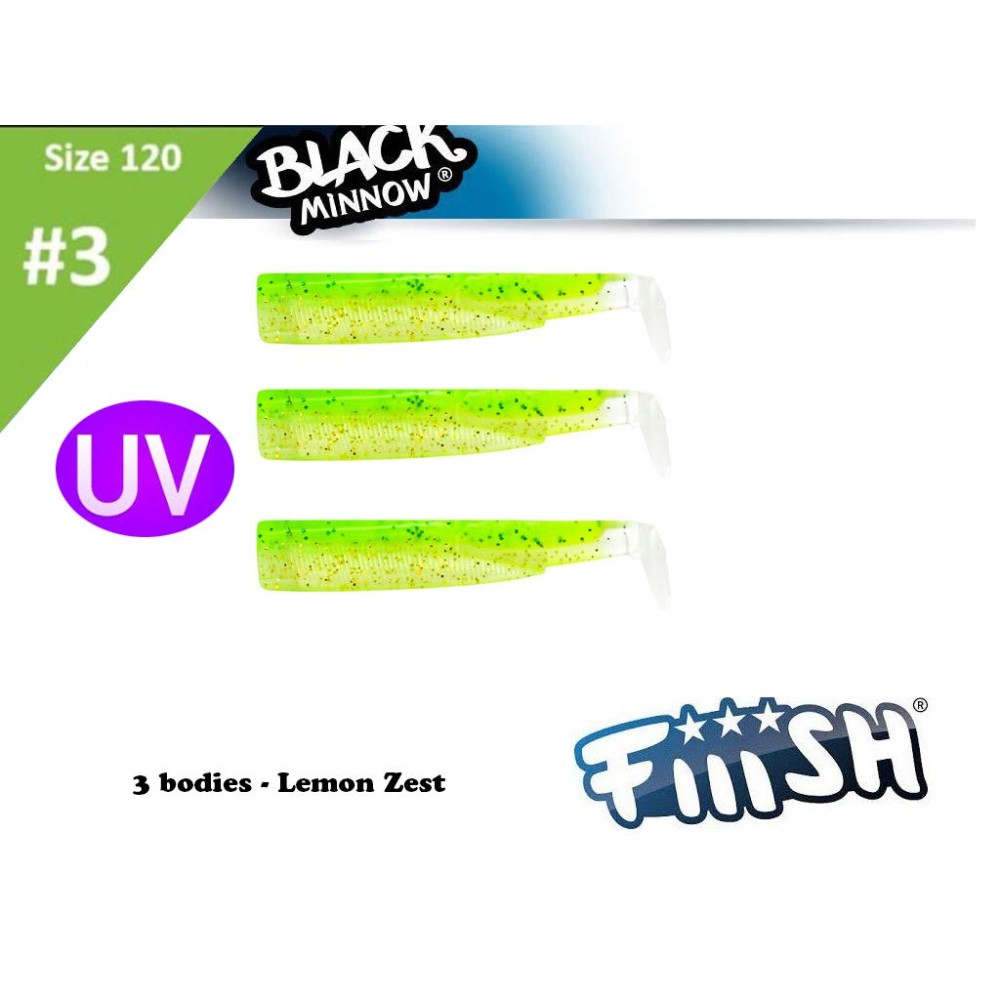 BLACK MINNIOW N°3 BODY DI RICAMBIO