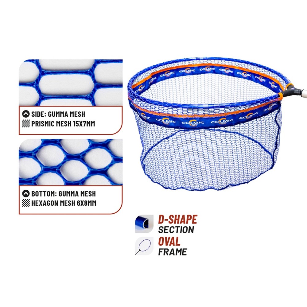 GUMMA CARP 068 SPOON 48X38CM COLMIC