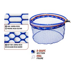 GUMMA CARP 068 SPOON 48X38CM COLMIC