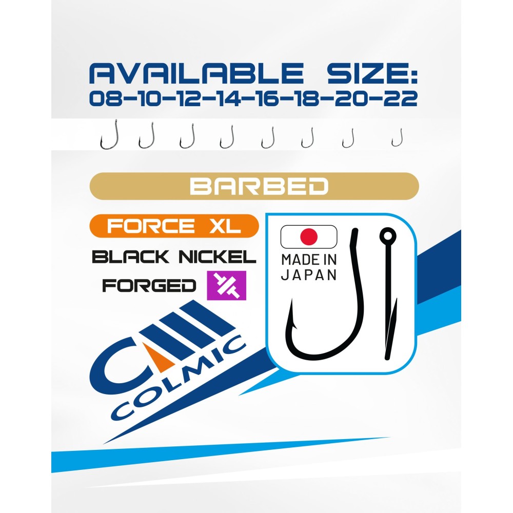 BN 883 BARBED COLMIC