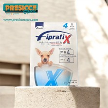 FORMEVET - FIPRATIX PIPETTE PER CANE 4PZ