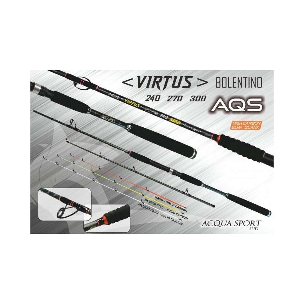 VIRTUS BOLENTIN0 2.7MT 150GR AQS