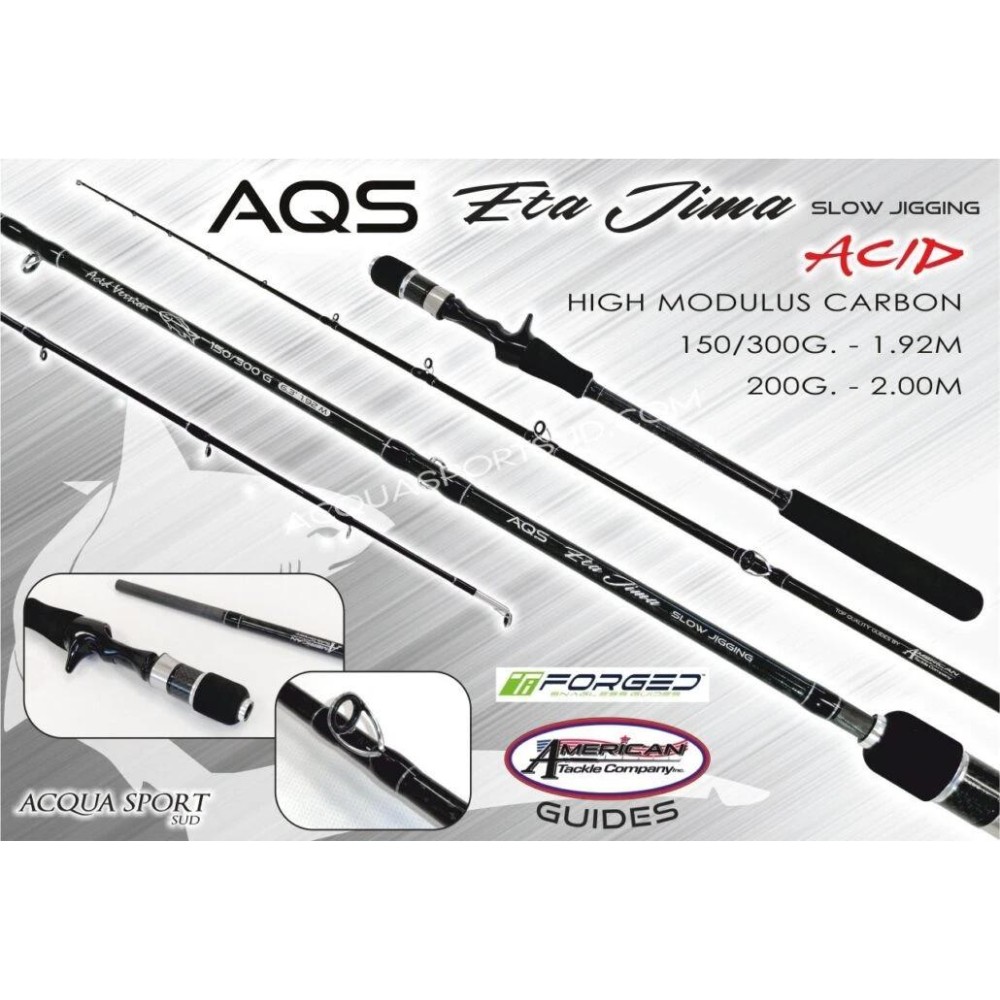 ETA JIMA ACID 1.92M 150/300GR AQS