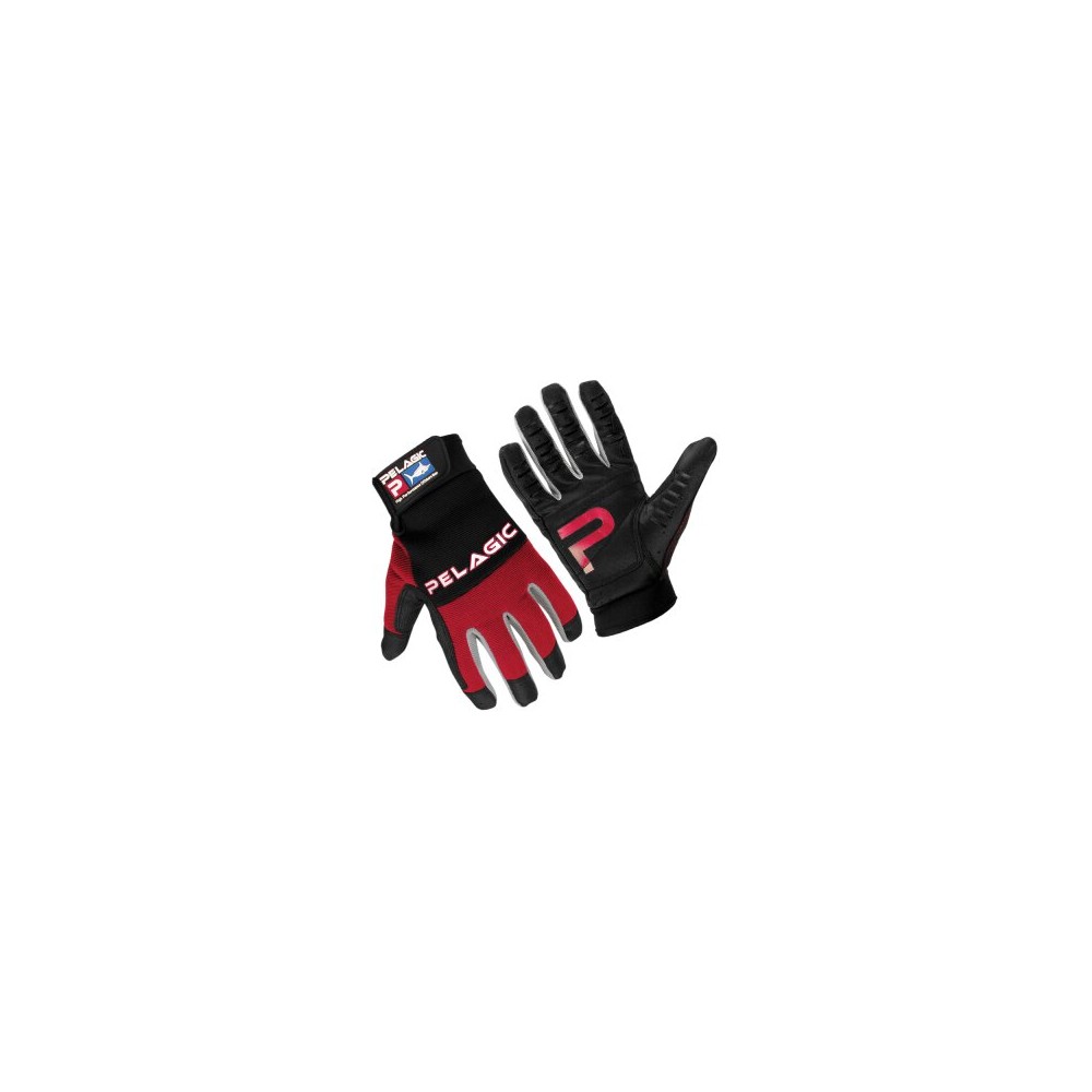 END GAME GLOVE-RED PELAGIC