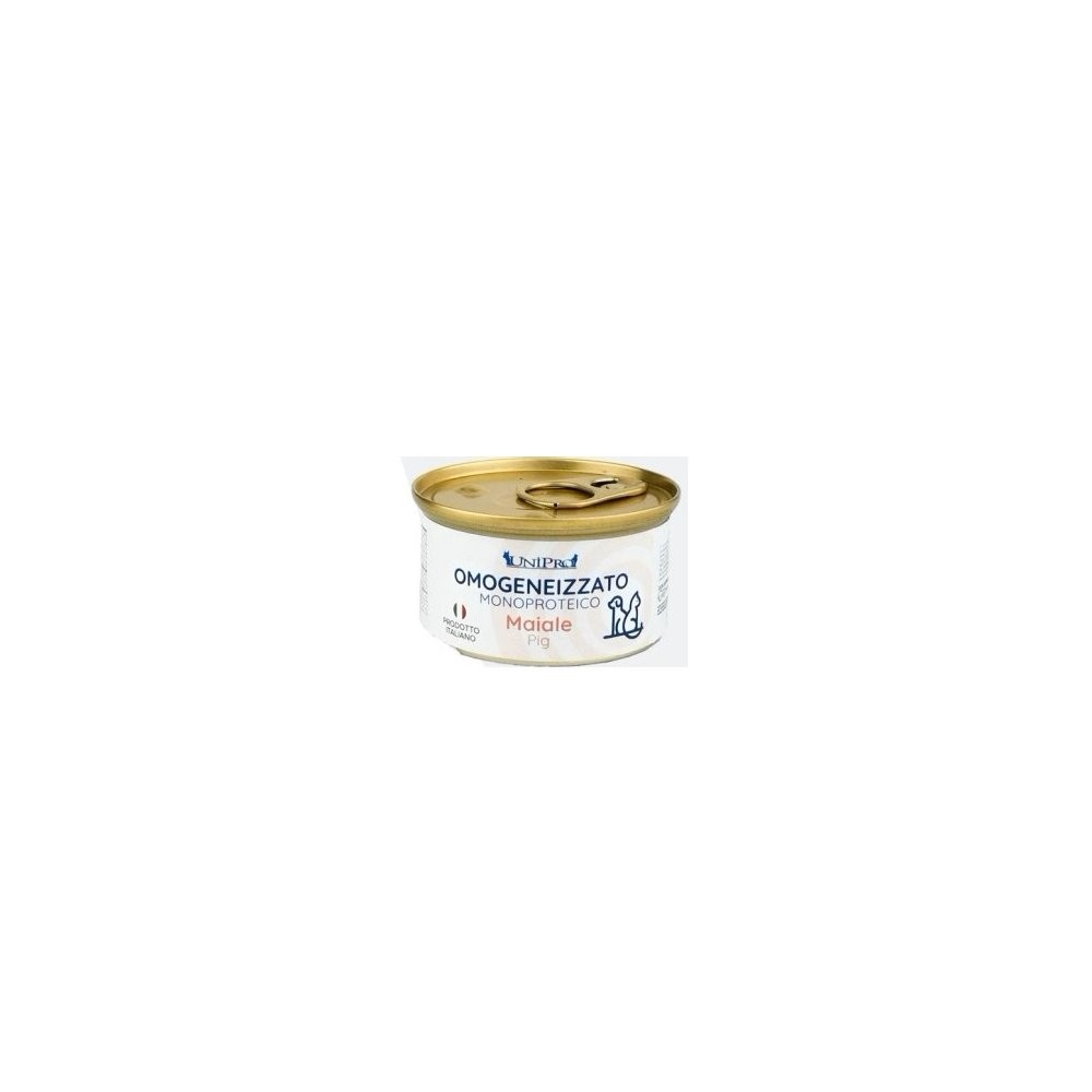 UNIPRO - OMOGENEIZZATO PER CANI E GATTI MONOPROTEICO 85g