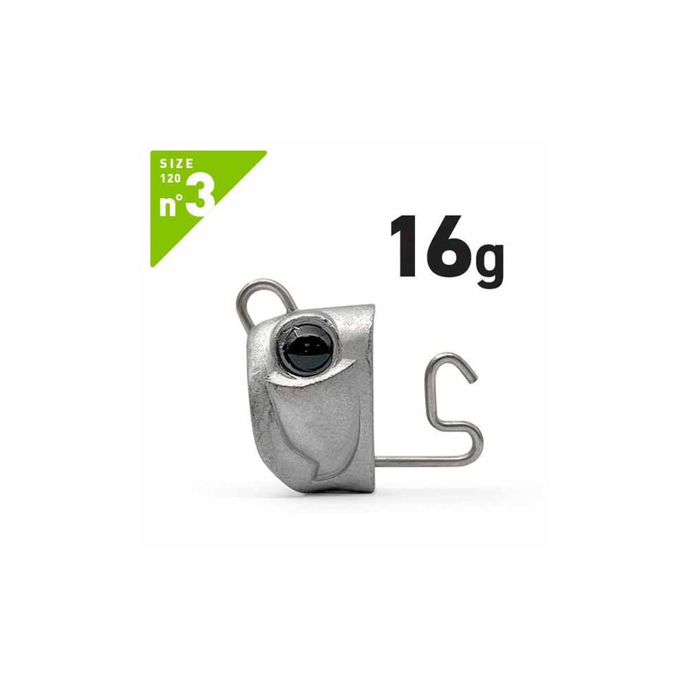 BLACK MINNOW N°3 Fiiish Lead PUG 16 Gr.