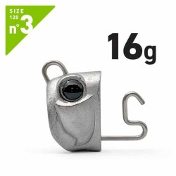 BLACK MINNOW N°3 Fiiish Lead PUG 16 Gr.