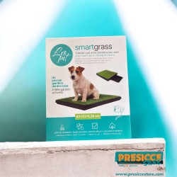 LEOPET - SMART GRASS TOILETTE CON ERBA SINTETICA PER CANI