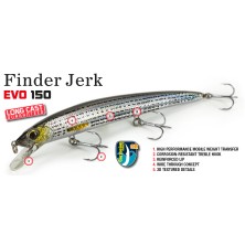 FINDER JERK EVO 150 SS 24GR