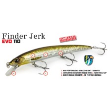 FINDER JERK EVO 110 SS 10GR...