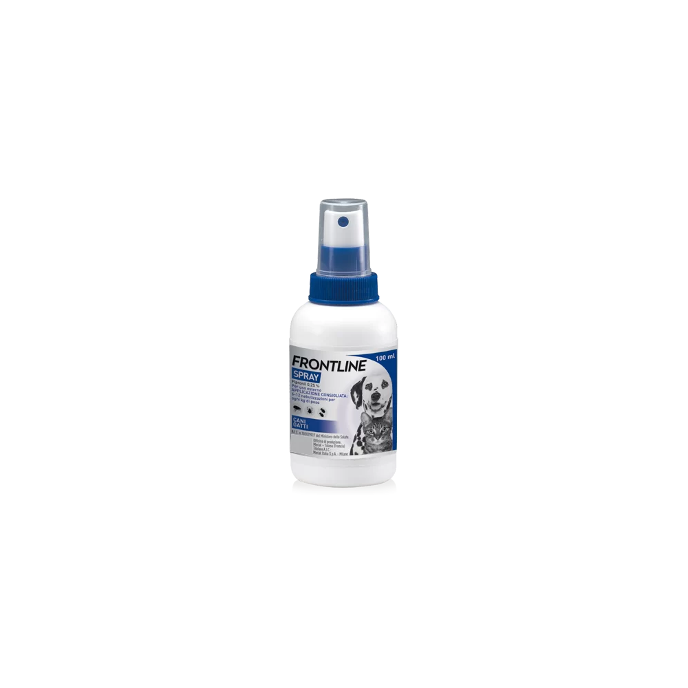 FRONTLINE - SPRAY ANTIPARASSITARIO PER CANI E GATTI 100ML