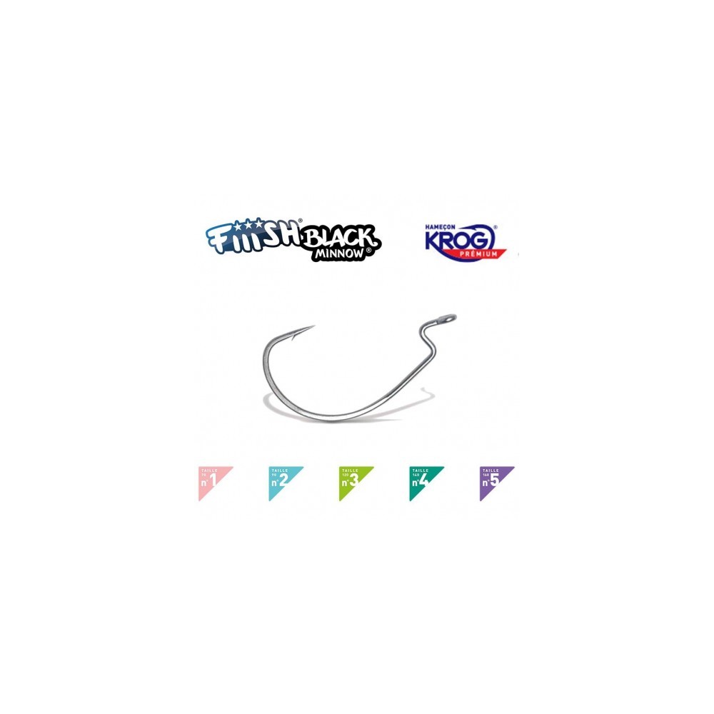AMI BLACK MINNOW N°3