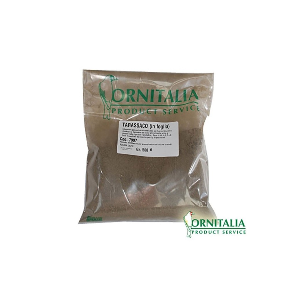 FOGLIE DI TARASSACO MACINATE 500GR ORNITALIA