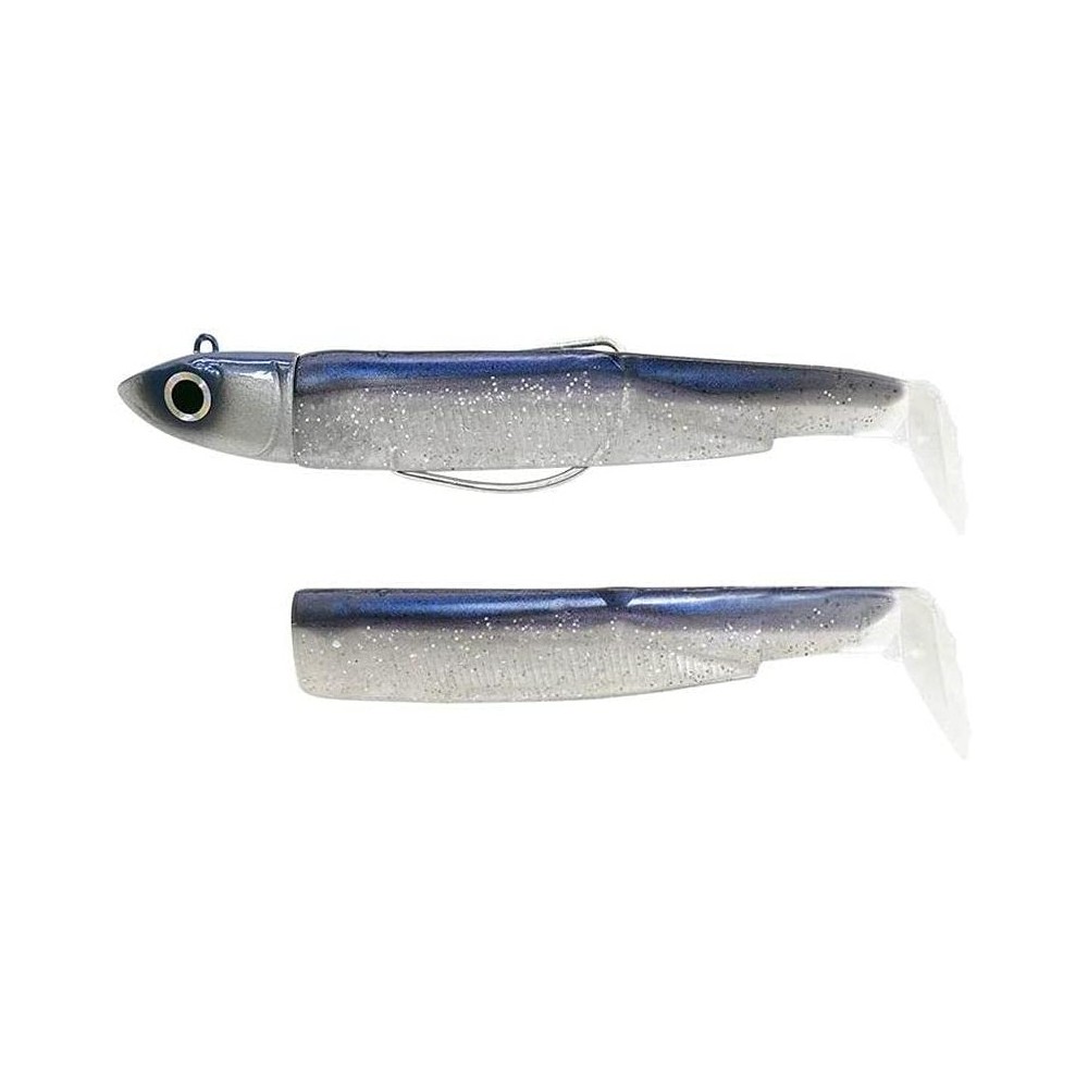 BLACK MINNOW N°4 Fiiish combo Off-Shore 40Gr.
