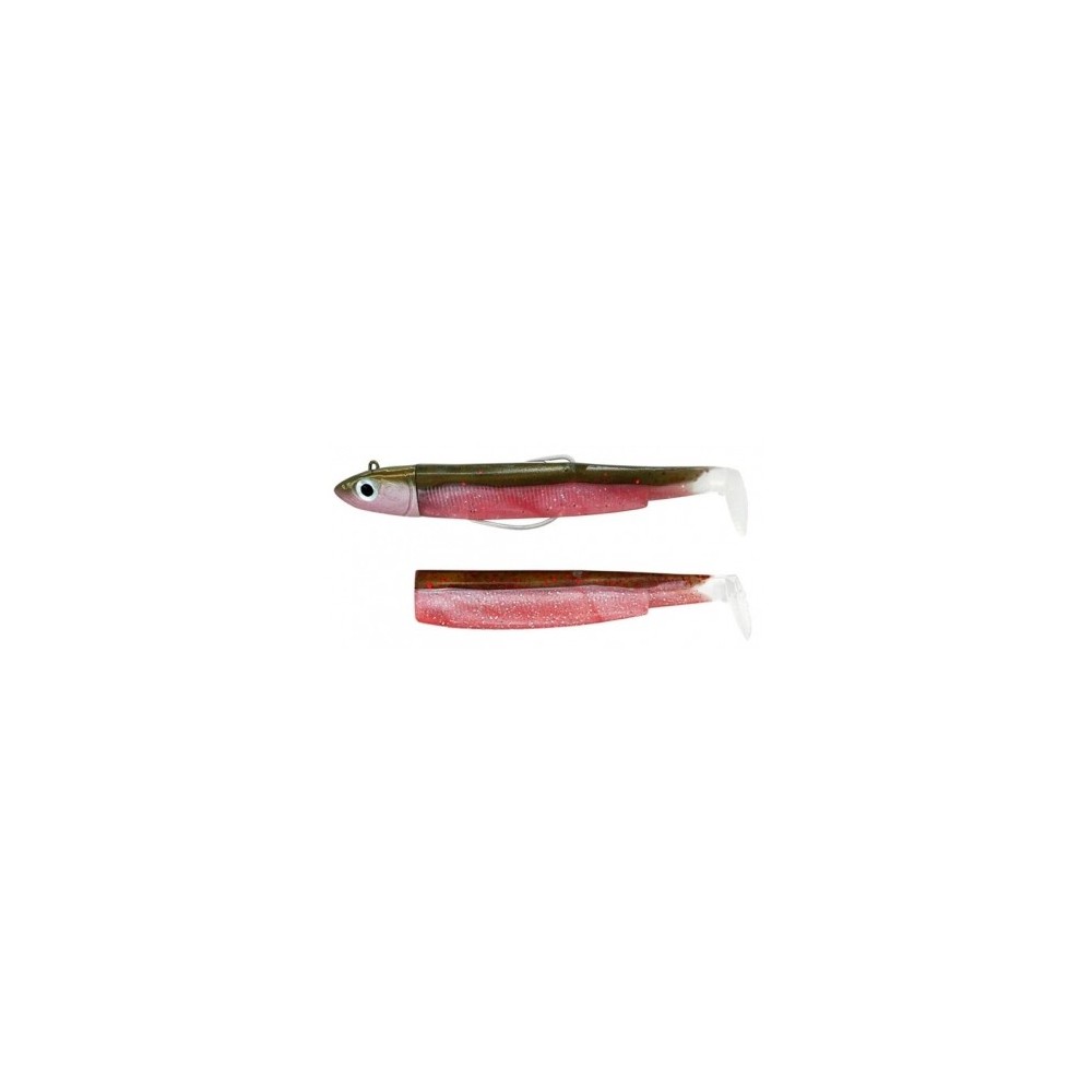 BLACK MINNOW N°4 Fiiish combo Off-Shore 40Gr.