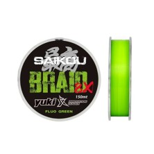 SAIKOU BRAID 8X FLUO GREEN...