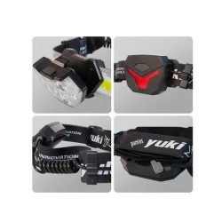 HEADLAMP YUKI WIDE USB YUKI
