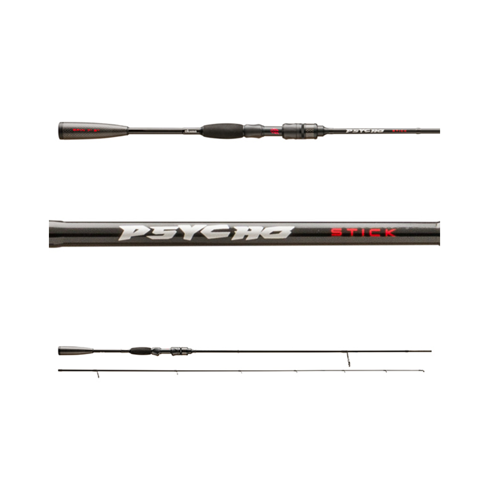 PSYCHO STICK 198CM 0.5-3.5GR OKUMA