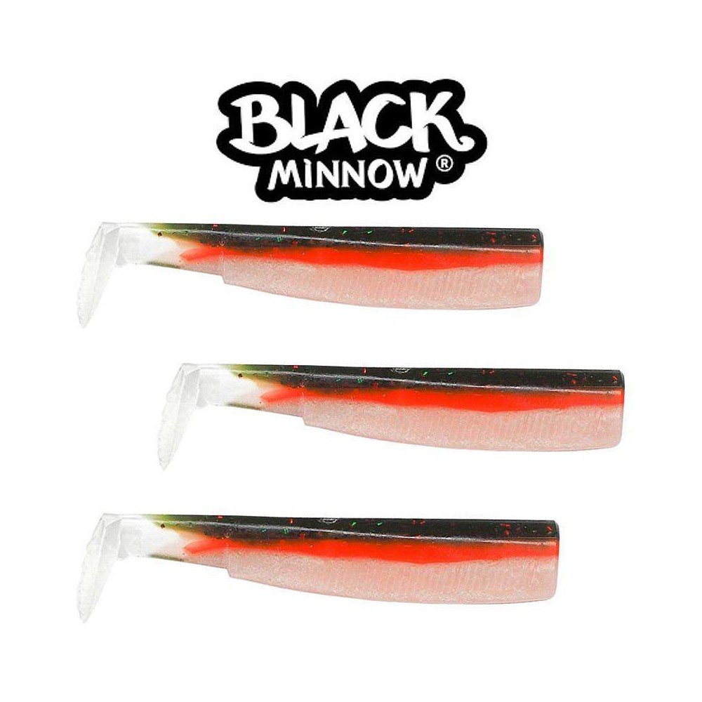 BLACK MINNOW N°4 BODY DI RICAMBIO FIIISH