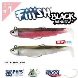 DOUBLE COMBO N1 SEARCH 4.5GR PINK+KHAKI FIIISH