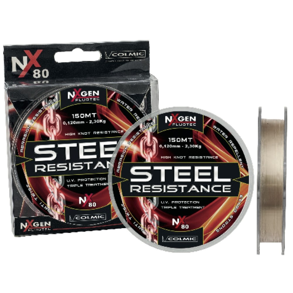 STEEL RESISTANCE 150MT COLMIC