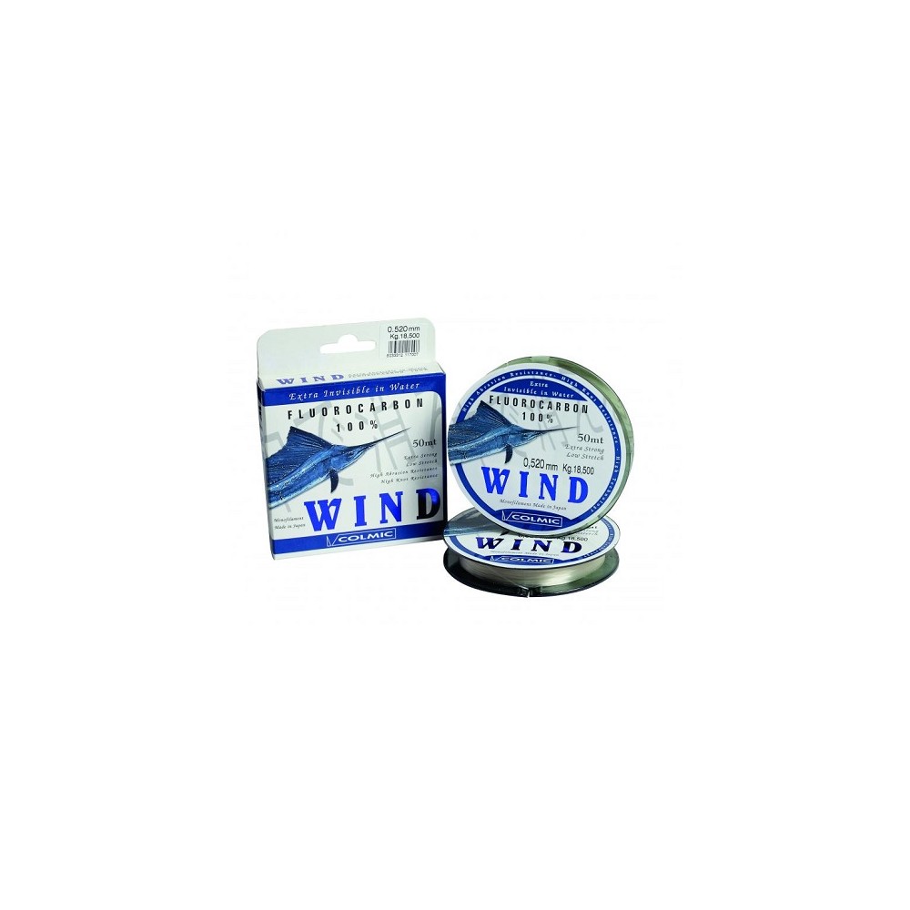 WIND FLUOROCARBON 100% 50MT COLMIC
