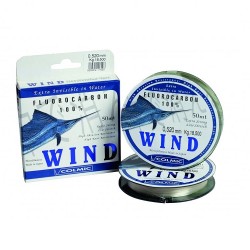 WIND FLUOROCARBON 100% 50MT COLMIC