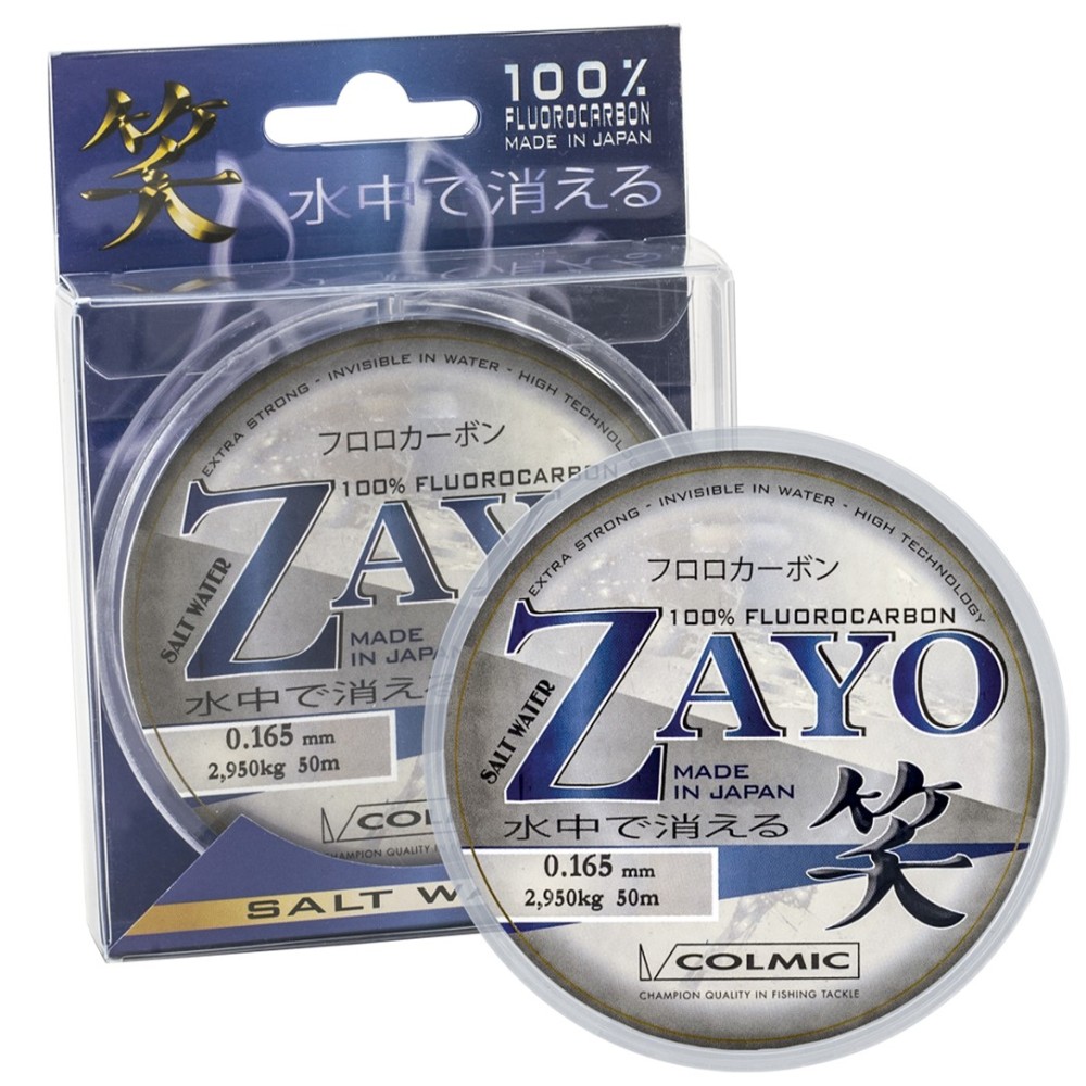 ZAYO FLUOROCARBON 50MT COLMIC