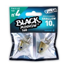BLACK MINNOW N°4 Fiiish...