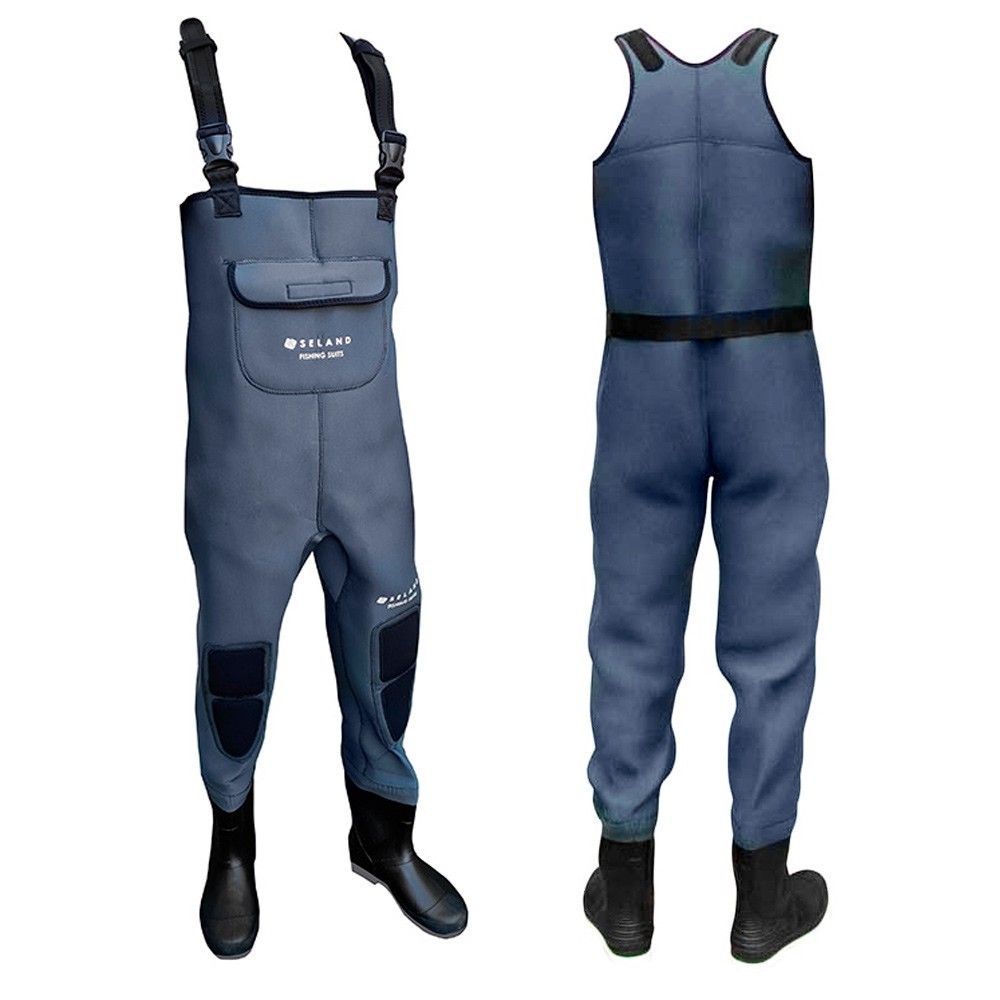 ECONOMIC NEOPRENE WADER SOLE SELF TG44 SELAND
