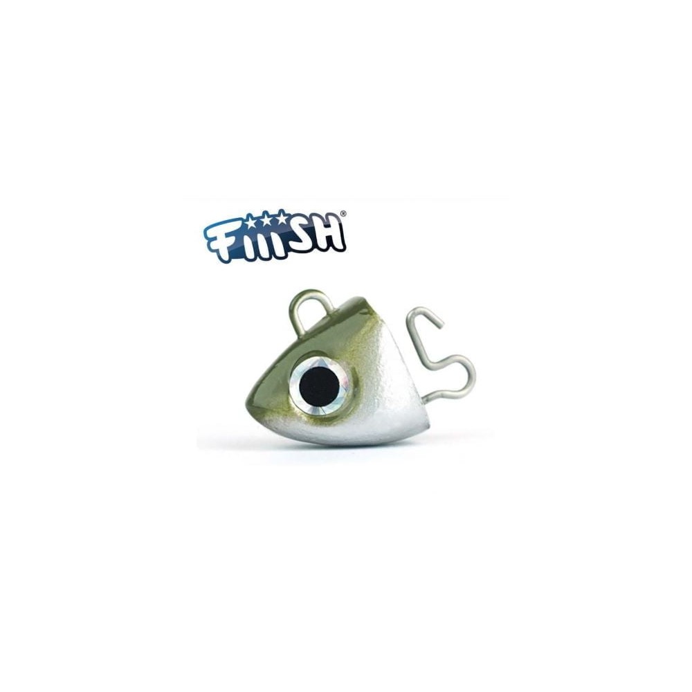 BLACK MINNOW N°4 Fiiish Lead Search 28Gr.