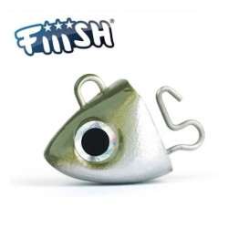 BLACK MINNOW N°4 Fiiish Lead Search 28Gr.