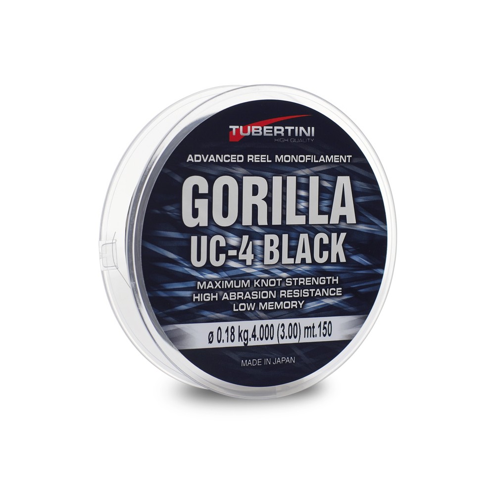 GORILLA UC-4 BLACK 150MT TUBERTINI
