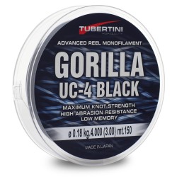 GORILLA UC-4 BLACK 150MT TUBERTINI