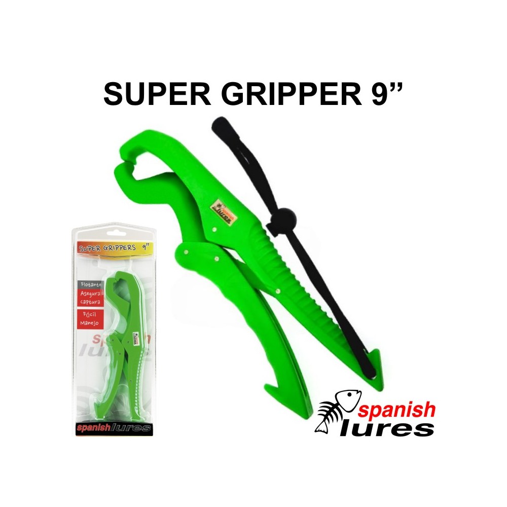 SUPER GRIPPER 9" SPANISH LURE